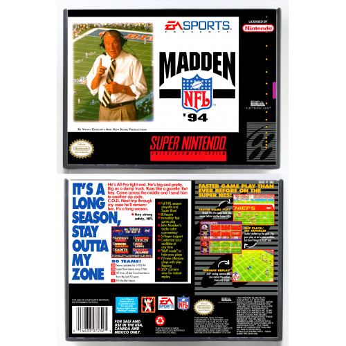 Madden NFL '94